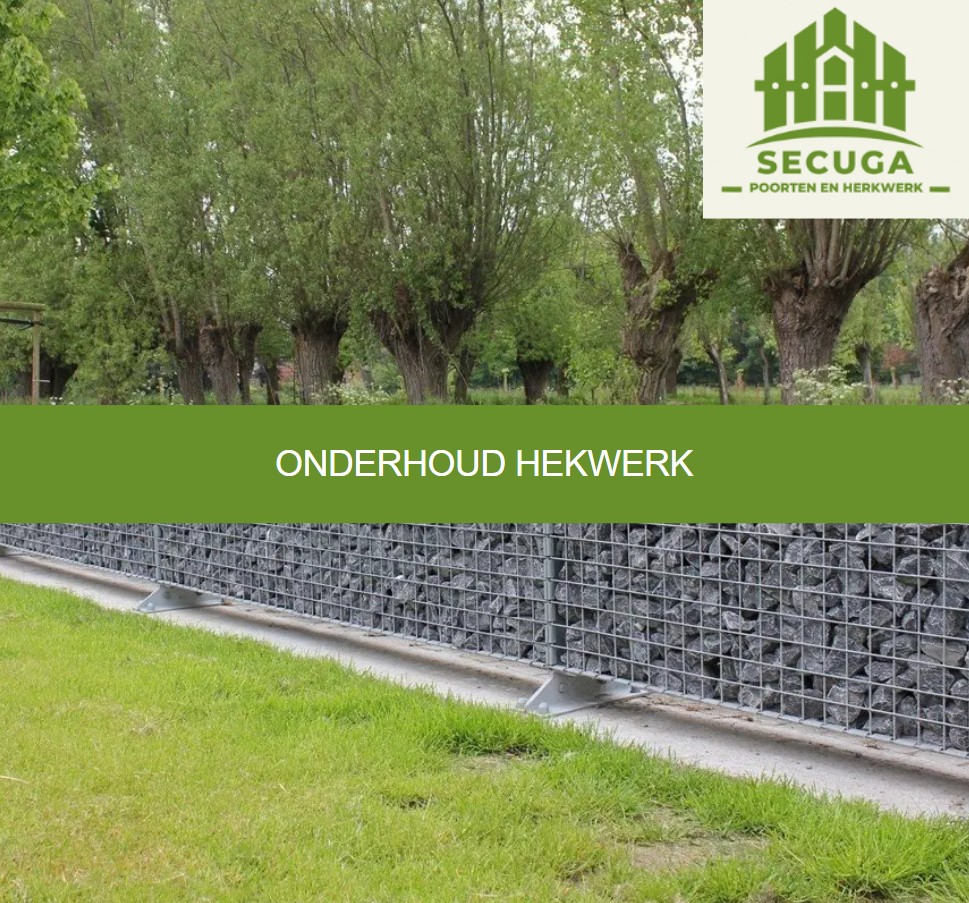 Onderhoud hekwerk