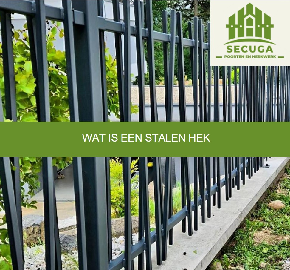 Stalen Hek Soorten Prijzen Afwerking Tips Op Maat Stalen Hek Soorten Prijzen Afwerking Tips Op Maat