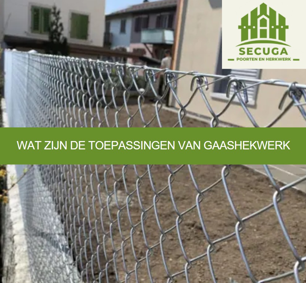 Wat zijn de toepassingen van gaashekwerk