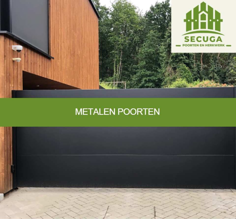 Metalen poorten