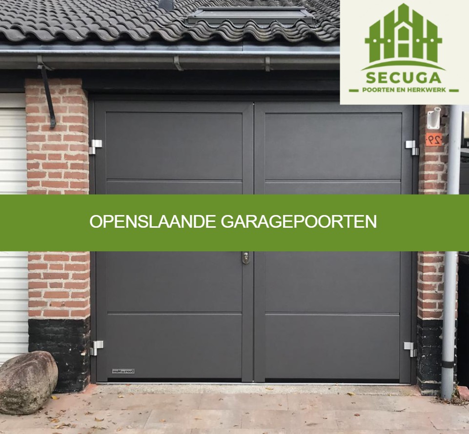 Openslaande garagepoorten
