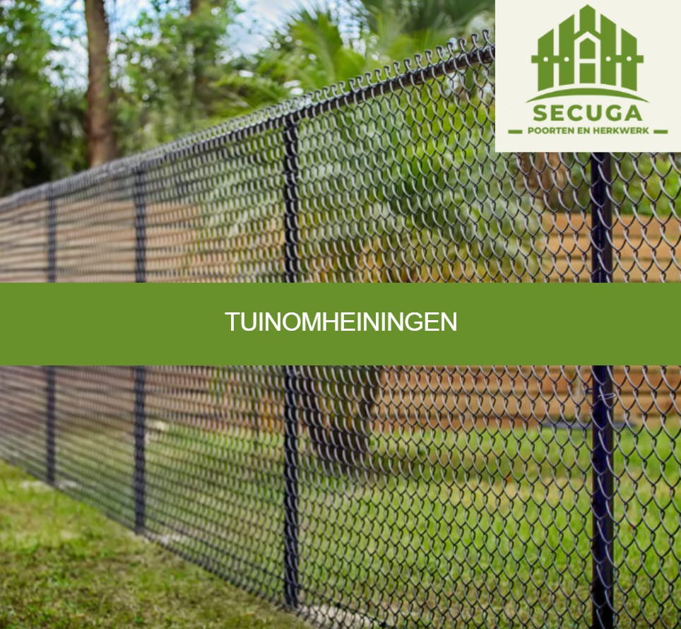 Tuinomheiningen